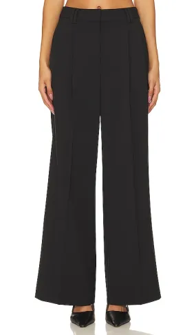 1. STATE High Waisted Trouser in Black