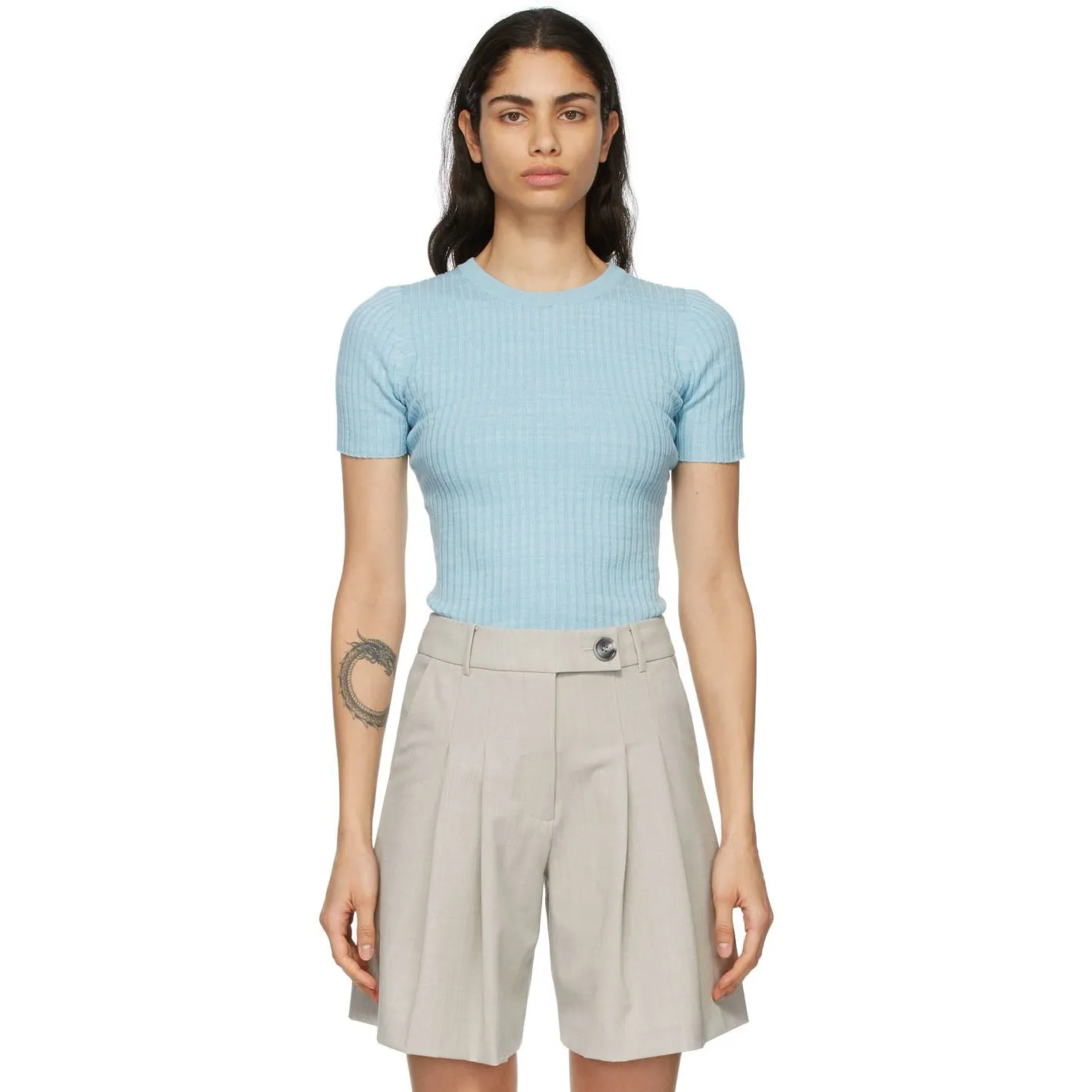 Anna Quan Blue Bebe T-Shirt