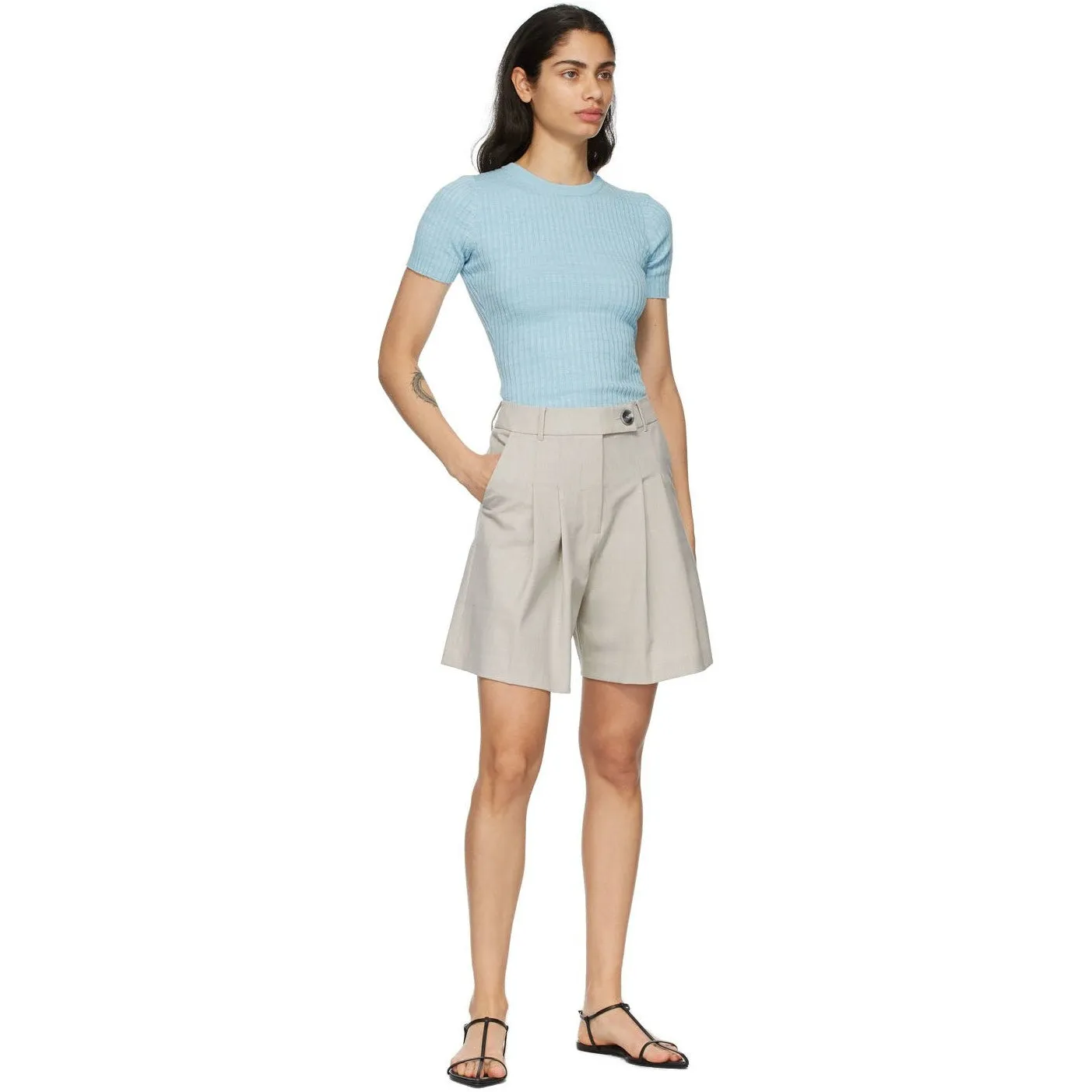 Anna Quan Blue Bebe T-Shirt