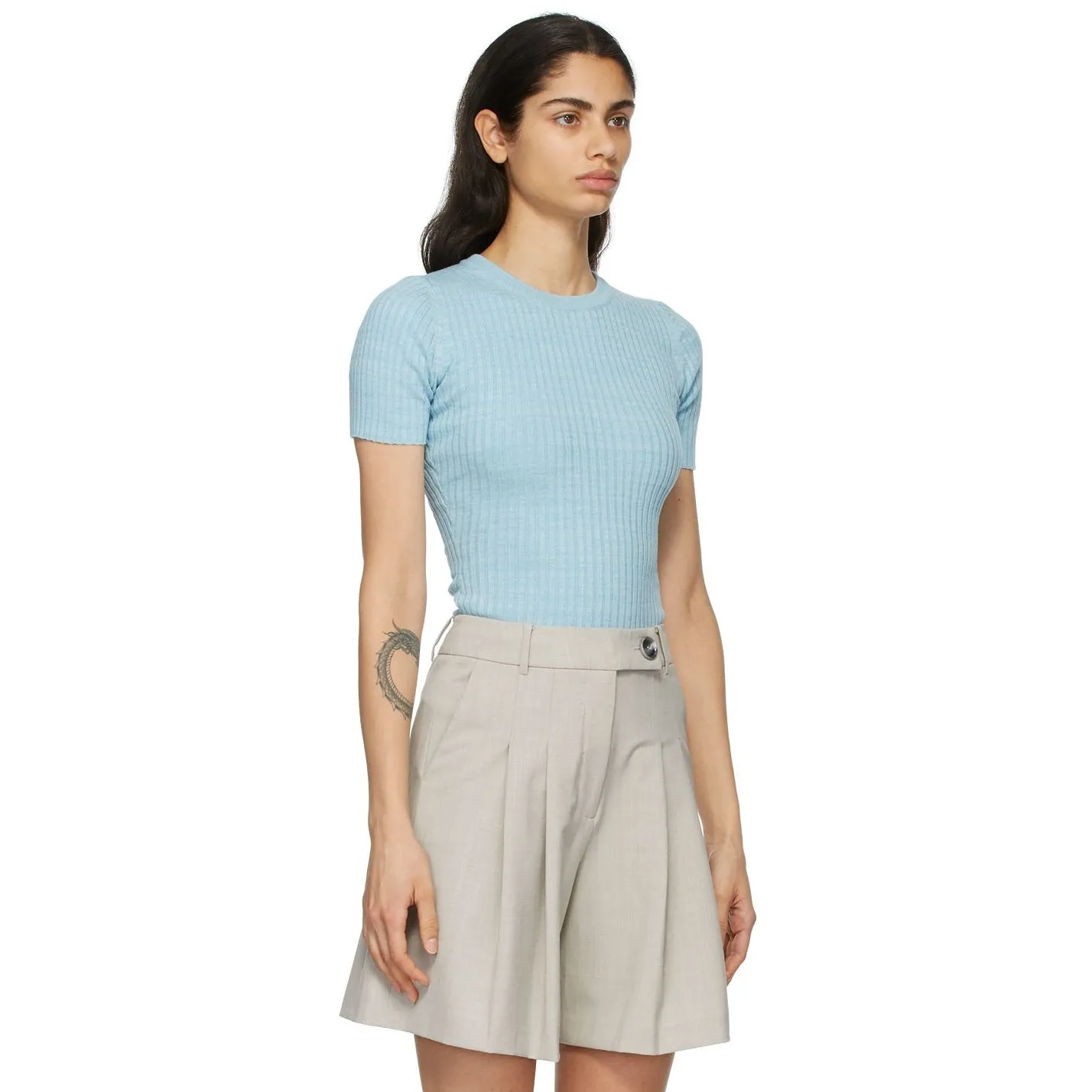 Anna Quan Blue Bebe T-Shirt