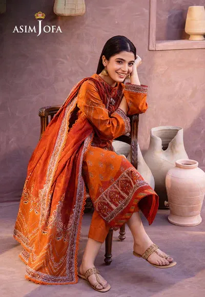 Asim Jofa | Prints Essentials | AJUB-07