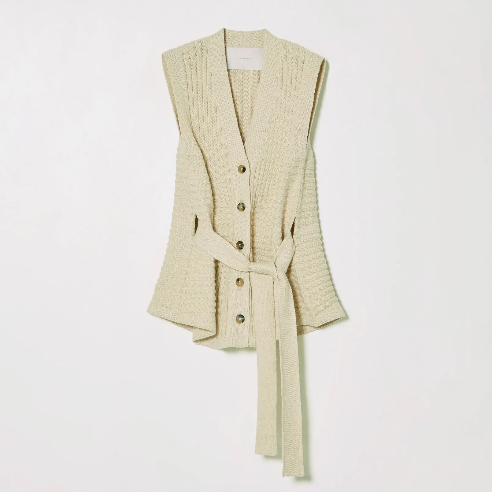 Atelier Delphine Sleeveless Cardigan