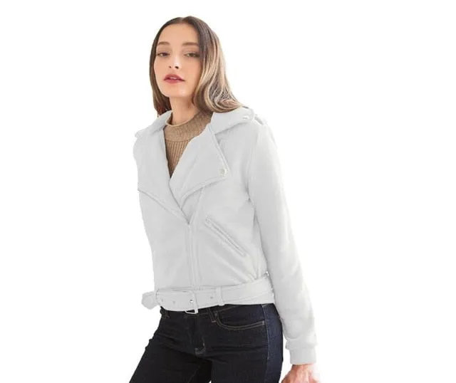 autumn women black slim cool women jackets