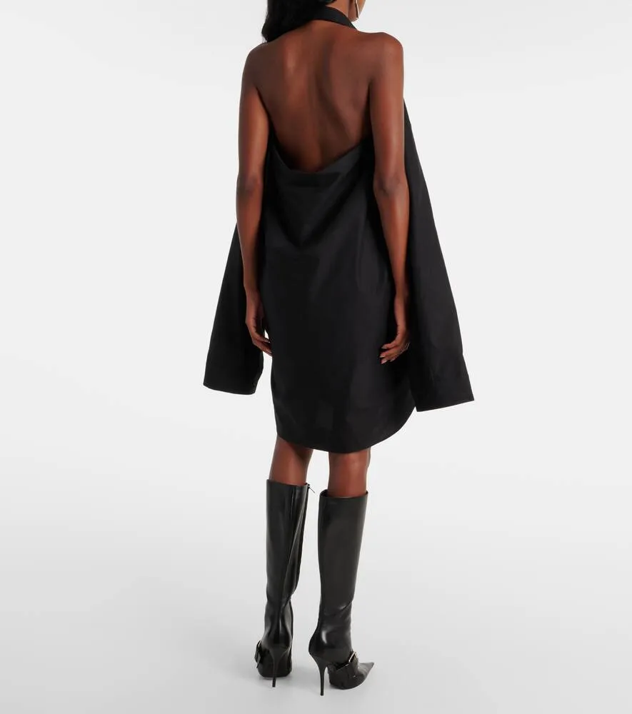 Balenciaga Suspended cotton shirt dress