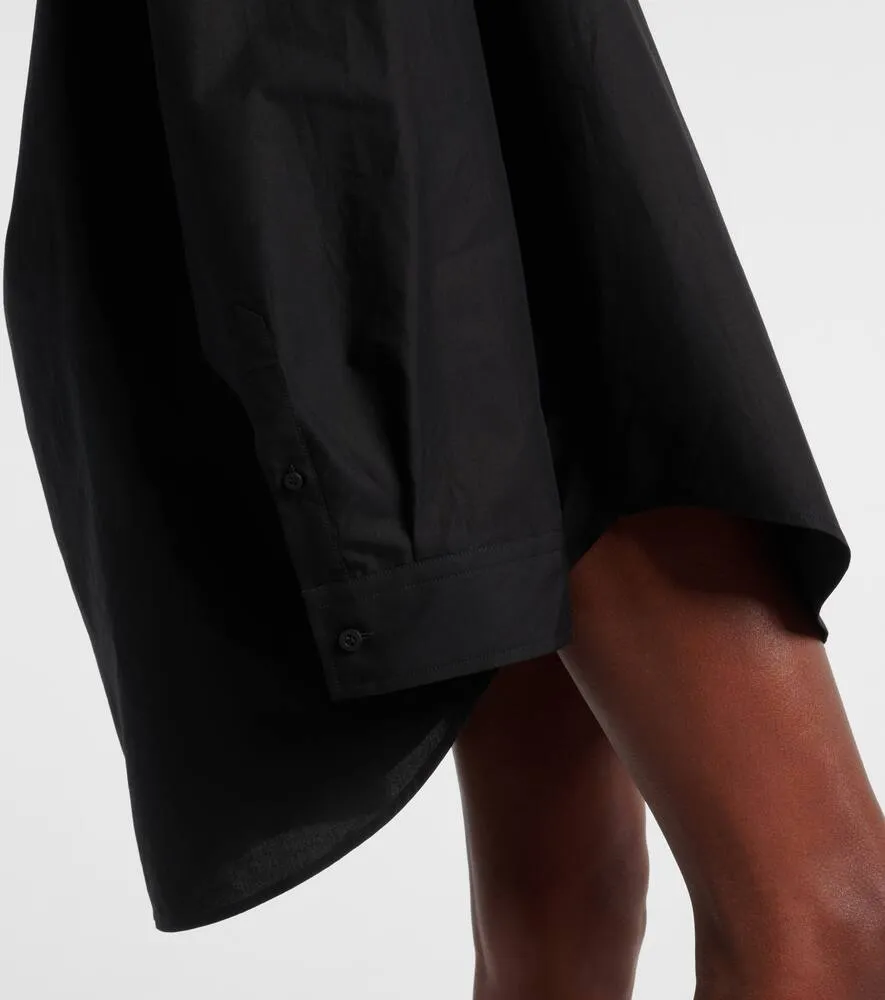 Balenciaga Suspended cotton shirt dress