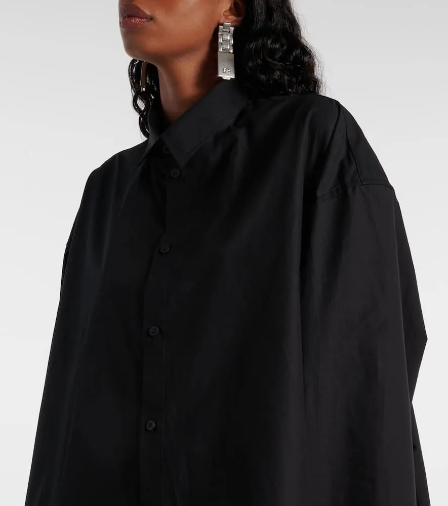 Balenciaga Suspended cotton shirt dress