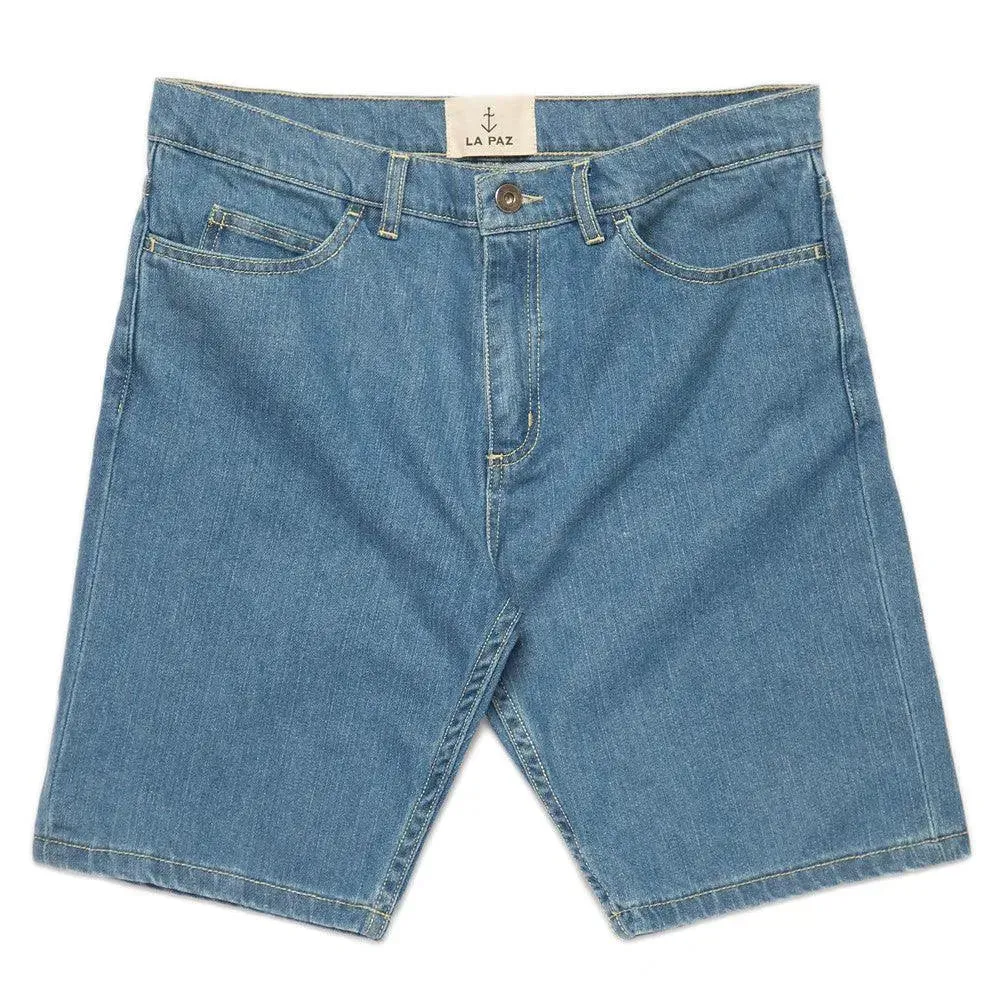 Barata Denim Shorts - Blue