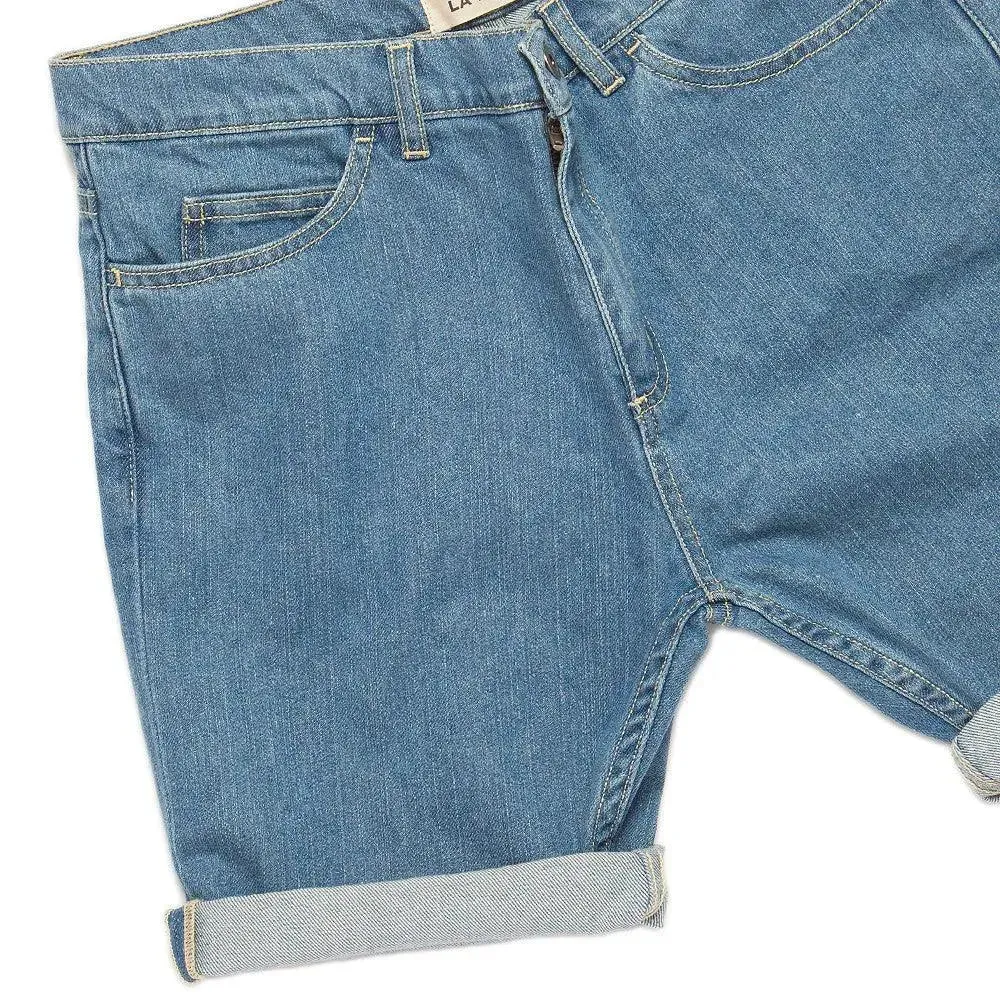 Barata Denim Shorts - Blue