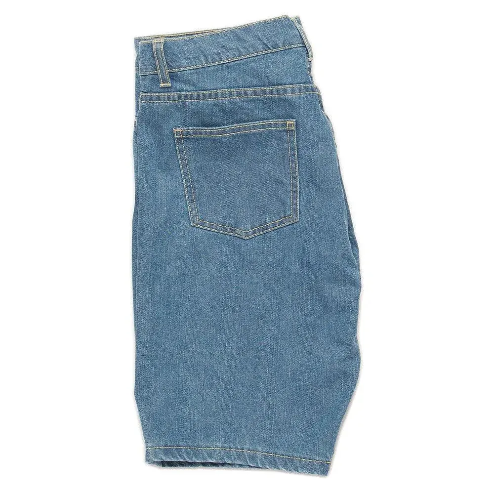 Barata Denim Shorts - Blue