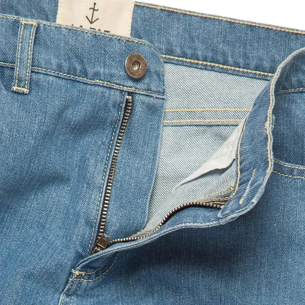 Barata Denim Shorts - Blue