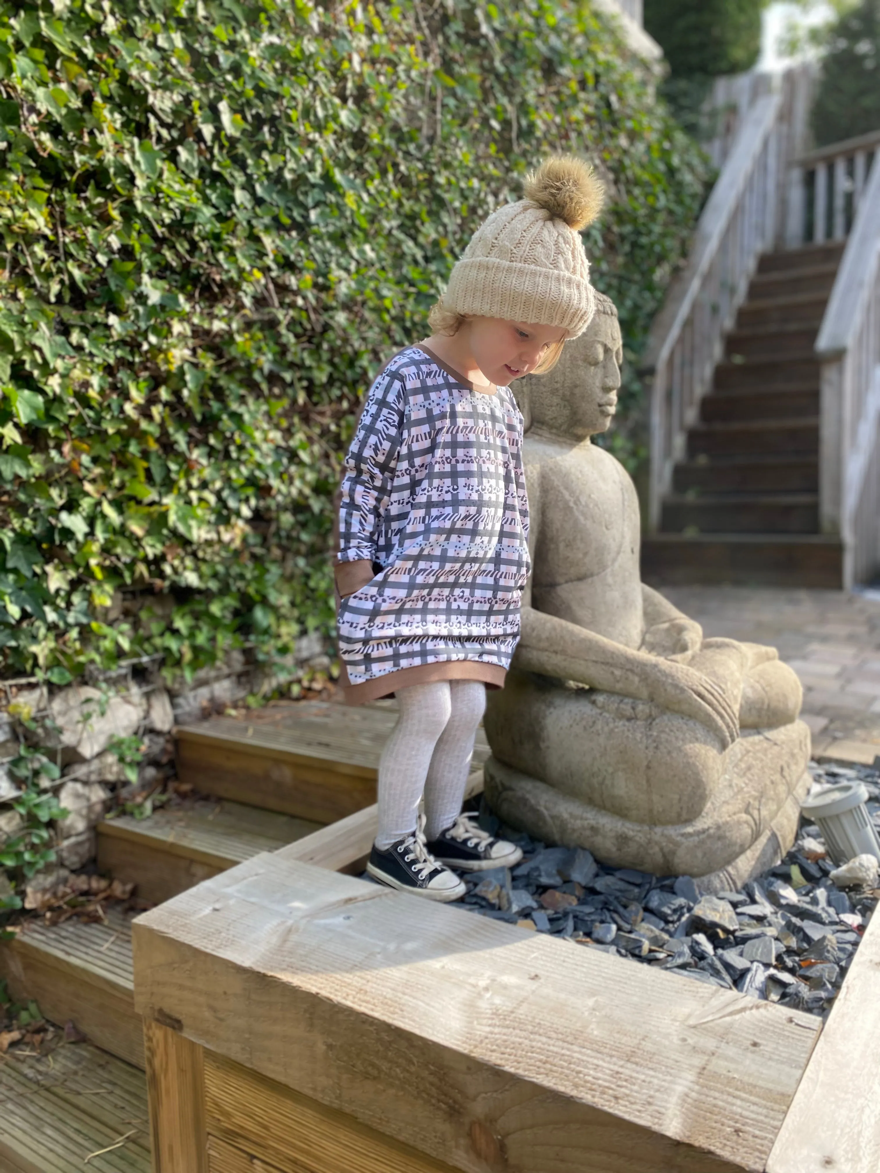 Blue 1st Birthday Oversized Dresses