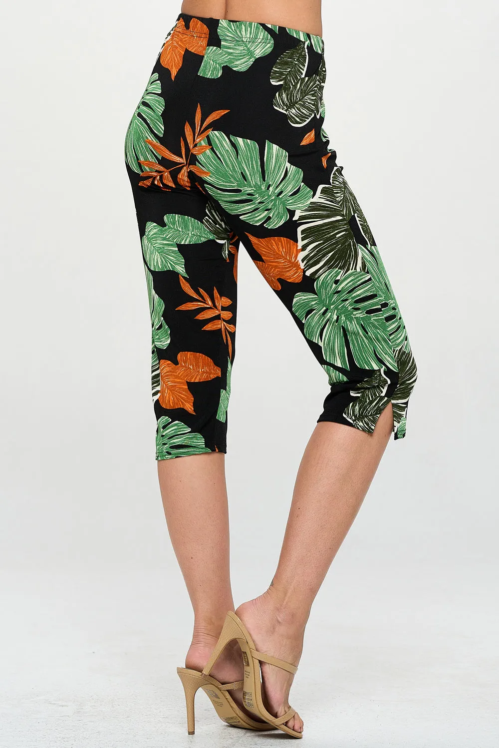 Capri Pant Set Short Sleeve - 9003BN-SRP1-W389