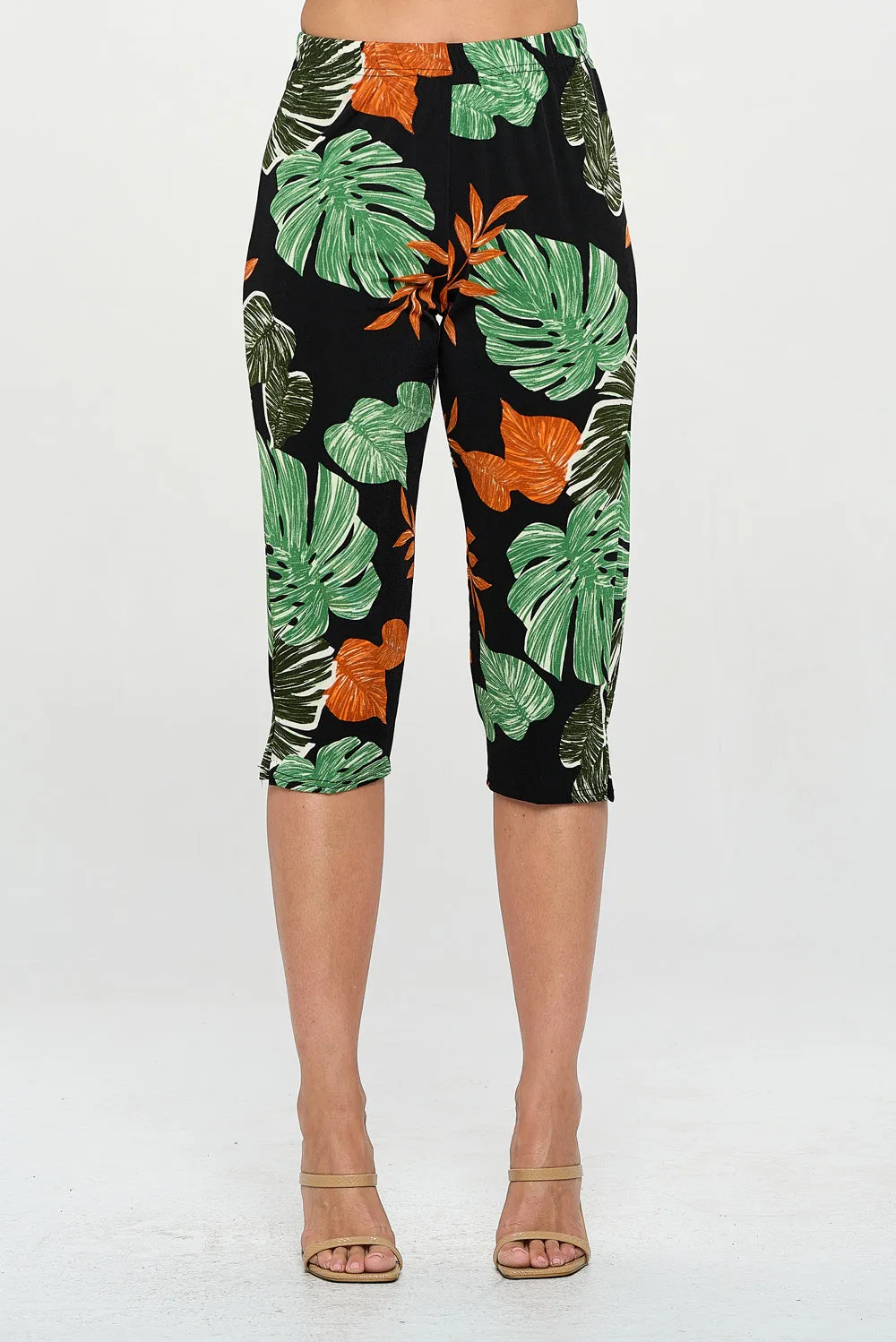 Capri Pant Set Short Sleeve - 9003BN-SRP1-W389