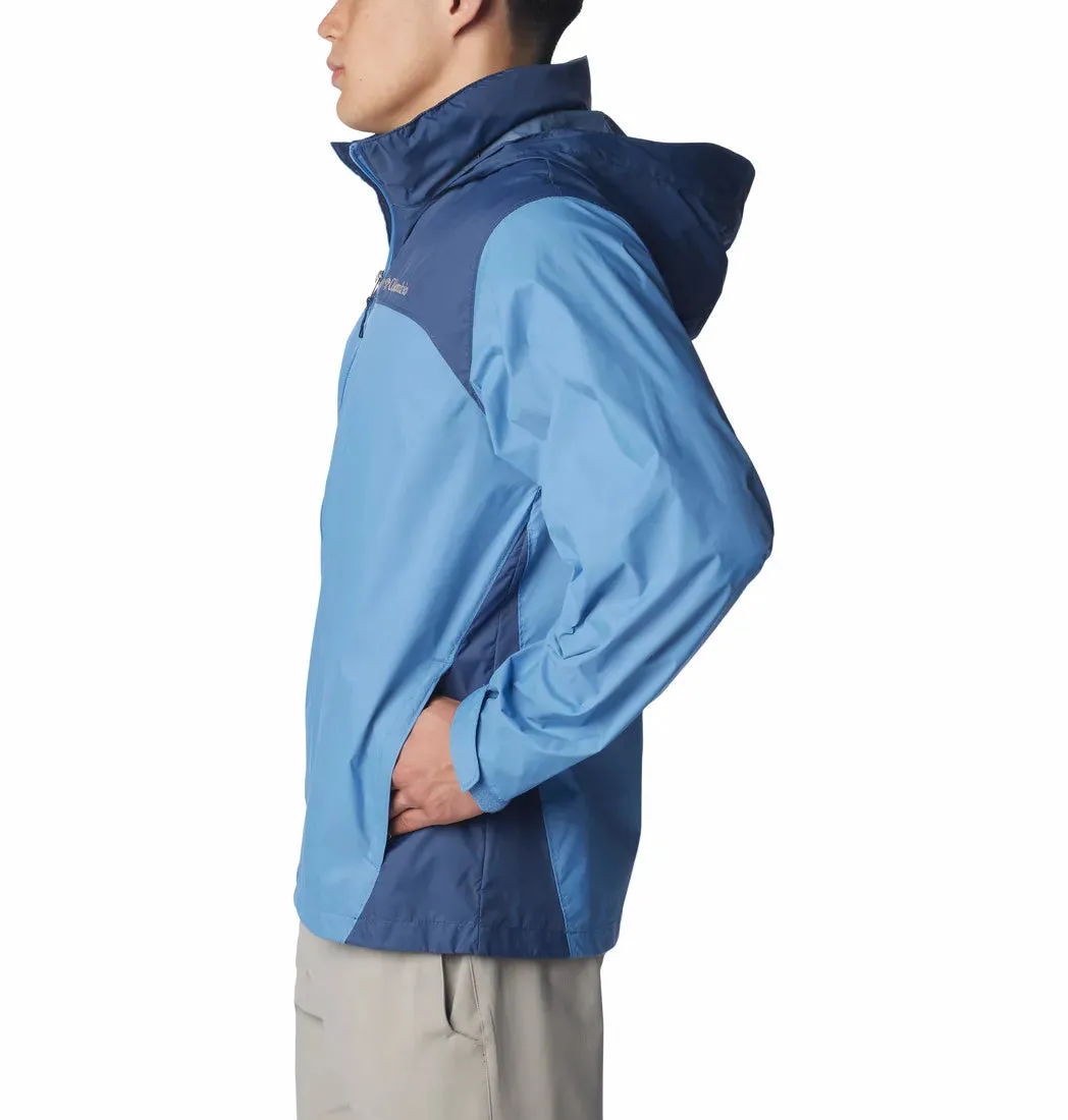 Chaqueta Hombre Glennaker Lake Rain Jacket Azul