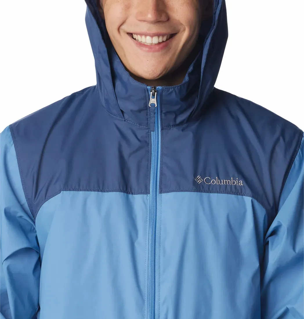 Chaqueta Hombre Glennaker Lake Rain Jacket Azul