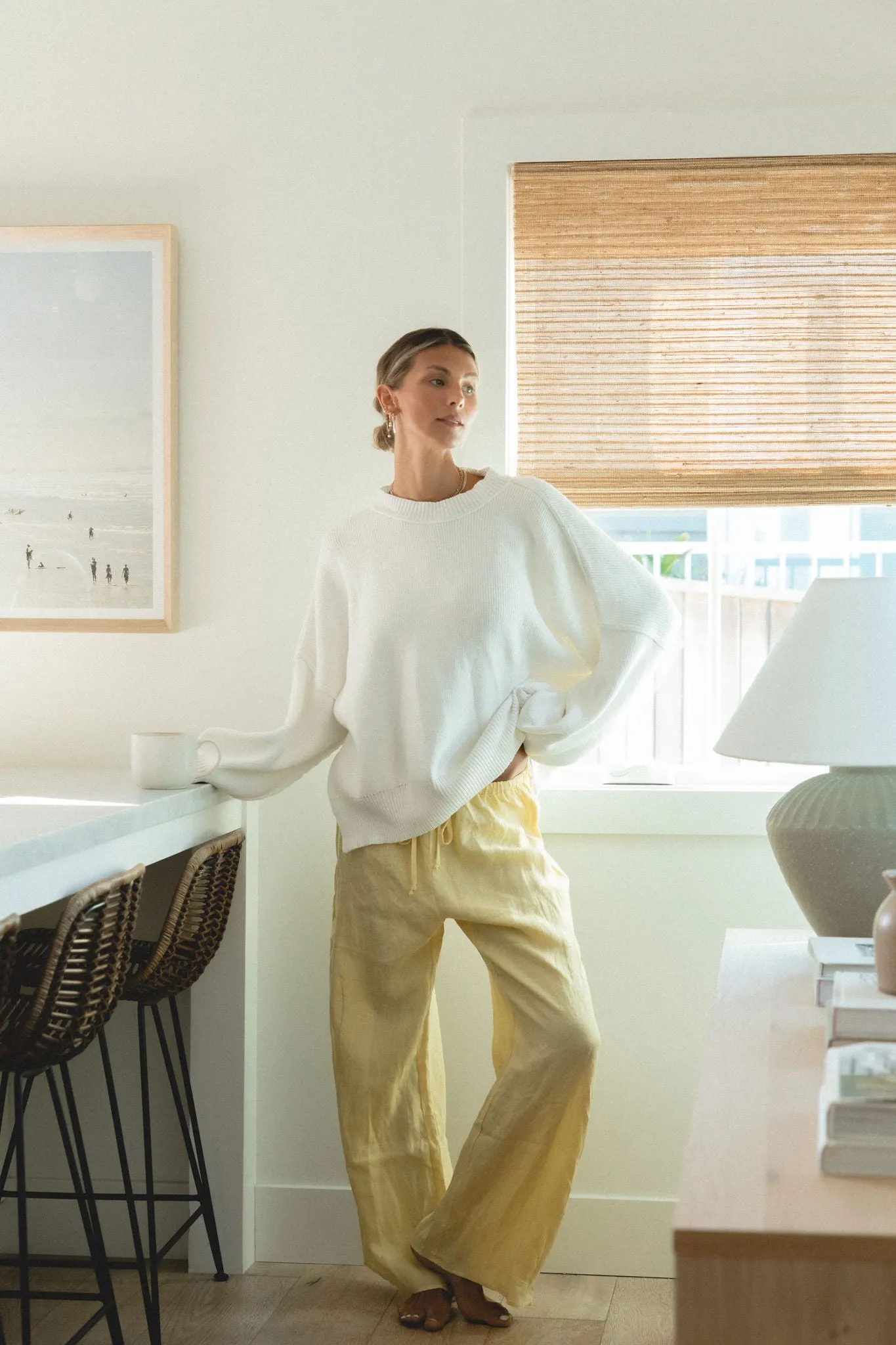 Chlo Oversized Knit Sweater