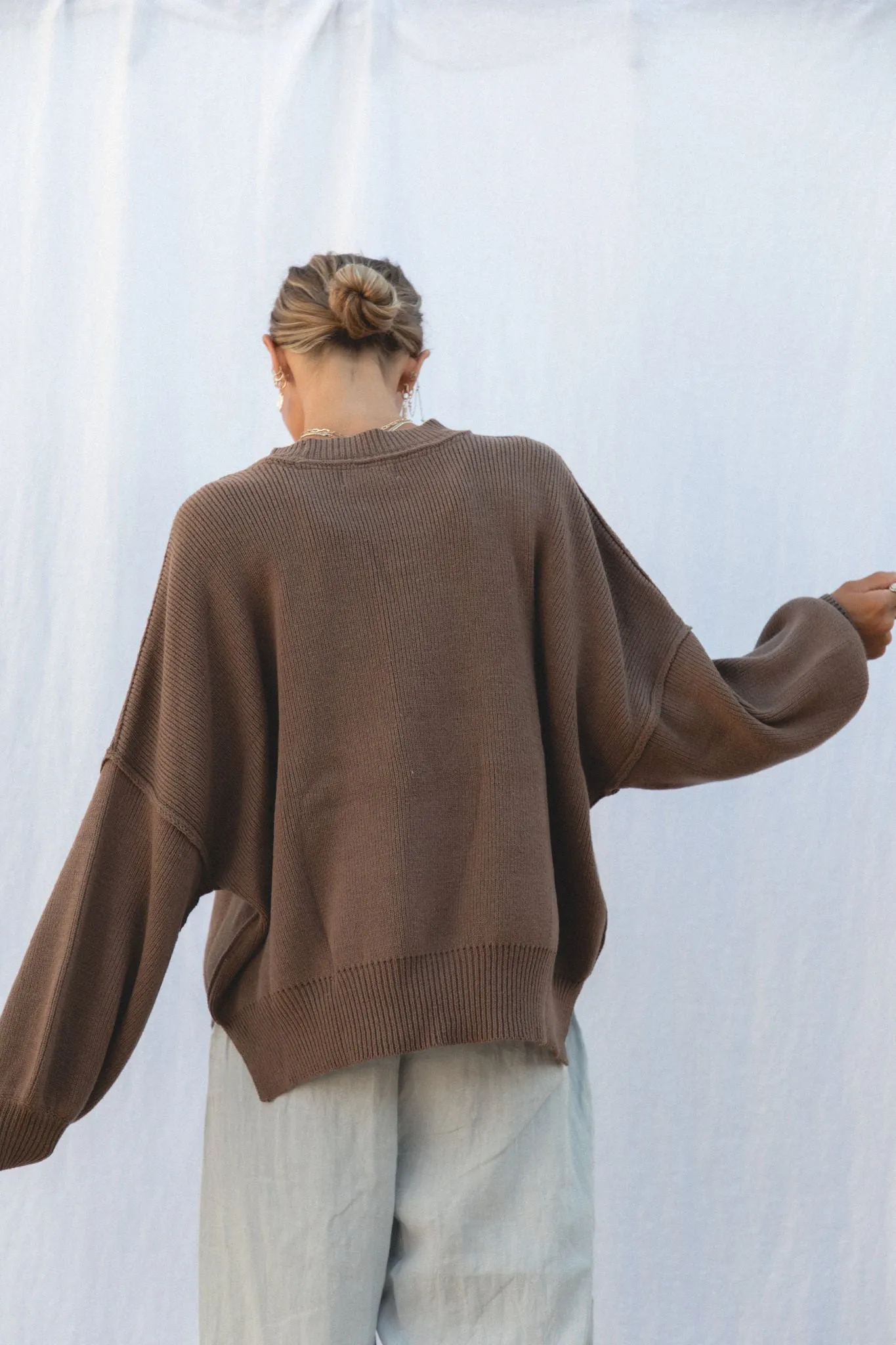 Chlo Oversized Knit Sweater