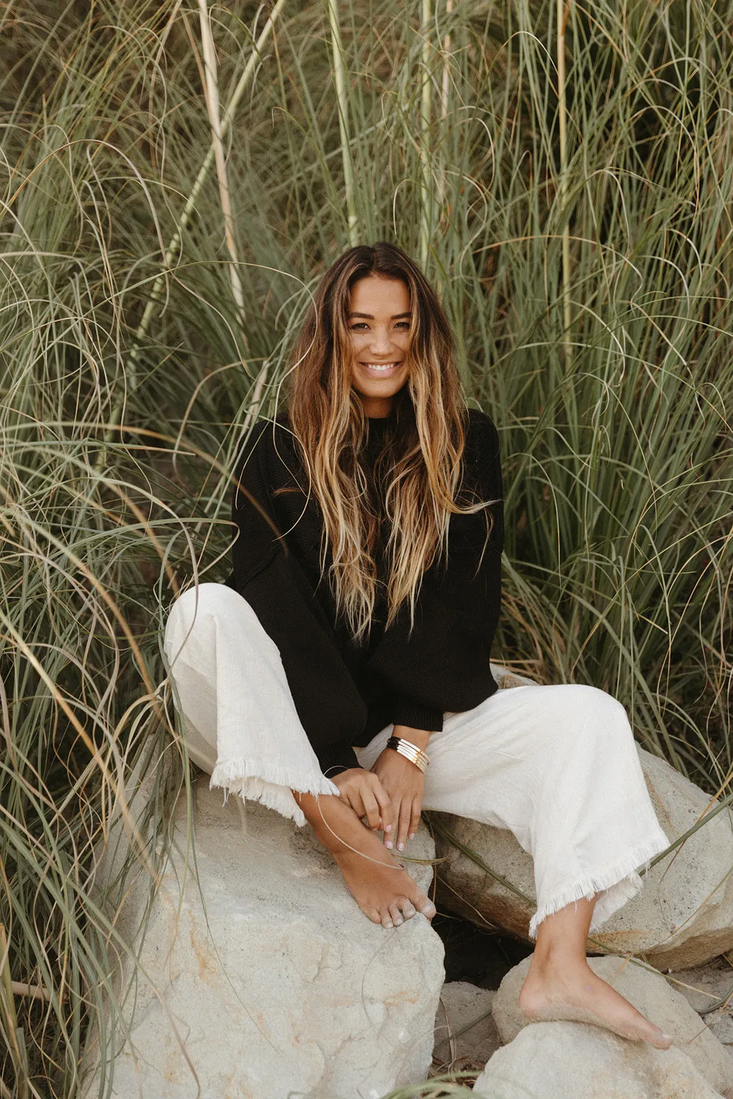 Chlo Oversized Knit Sweater