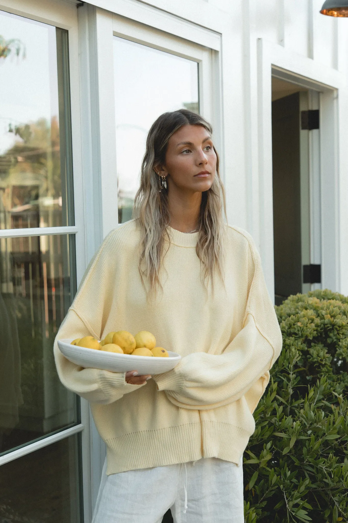 Chlo Oversized Knit Sweater