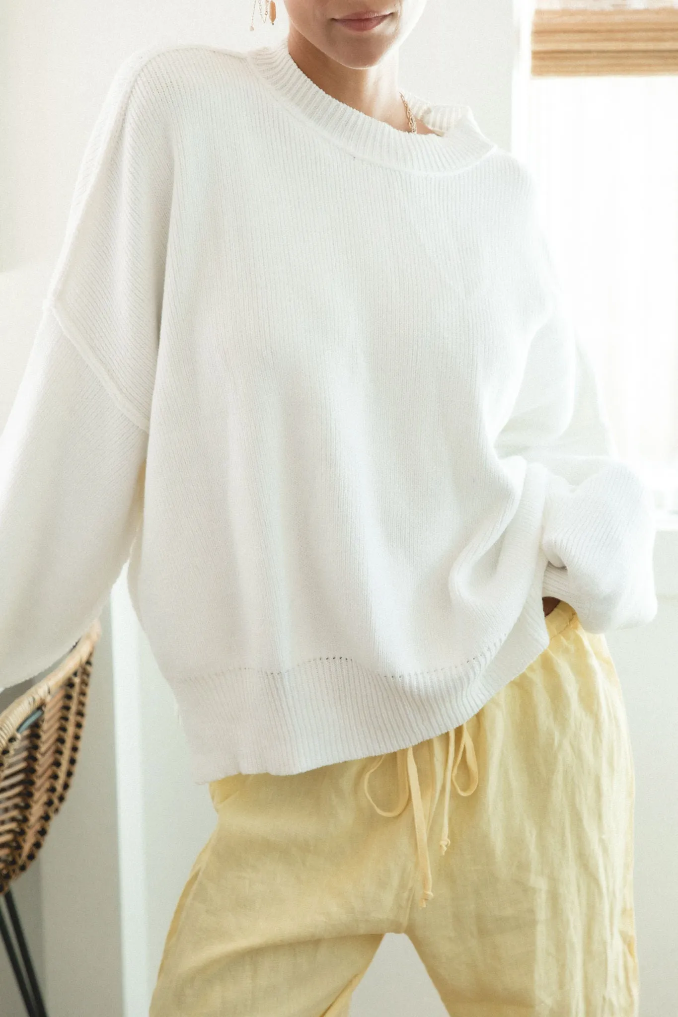 Chlo Oversized Knit Sweater