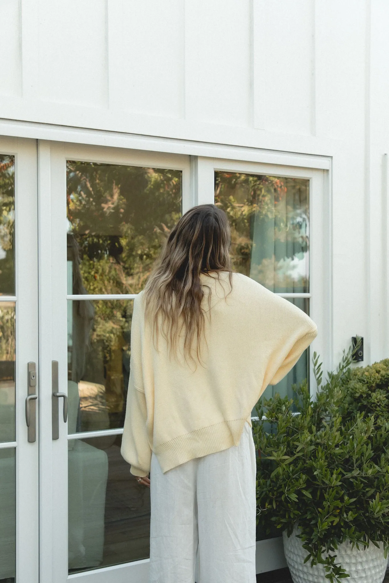 Chlo Oversized Knit Sweater