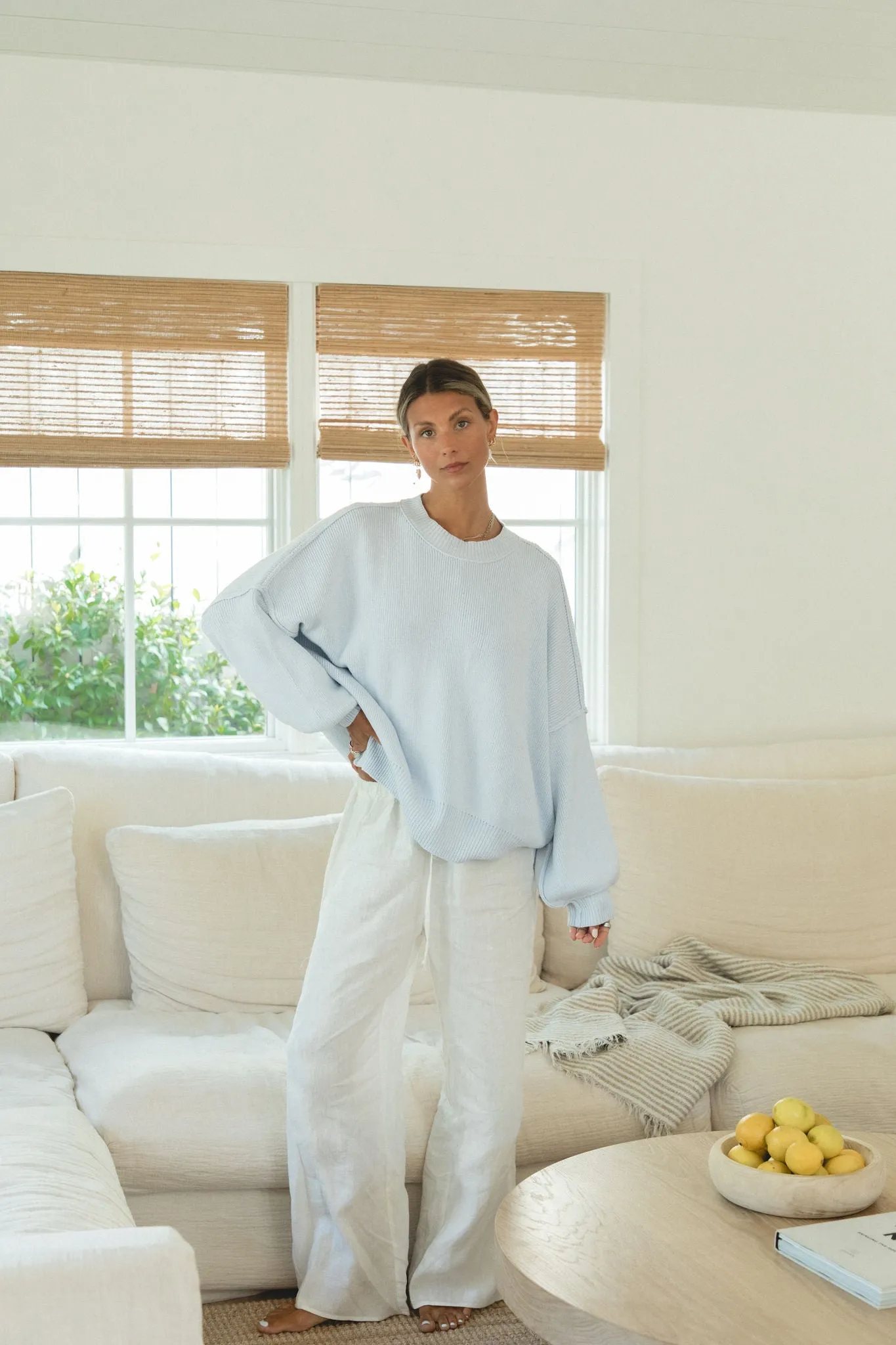 Chlo Oversized Knit Sweater
