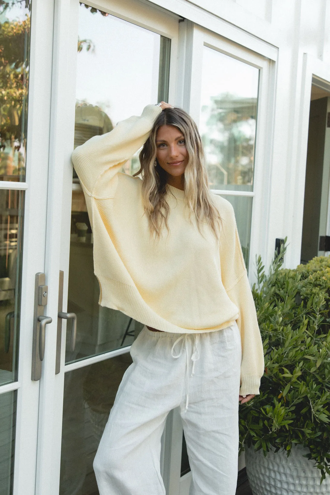 Chlo Oversized Knit Sweater