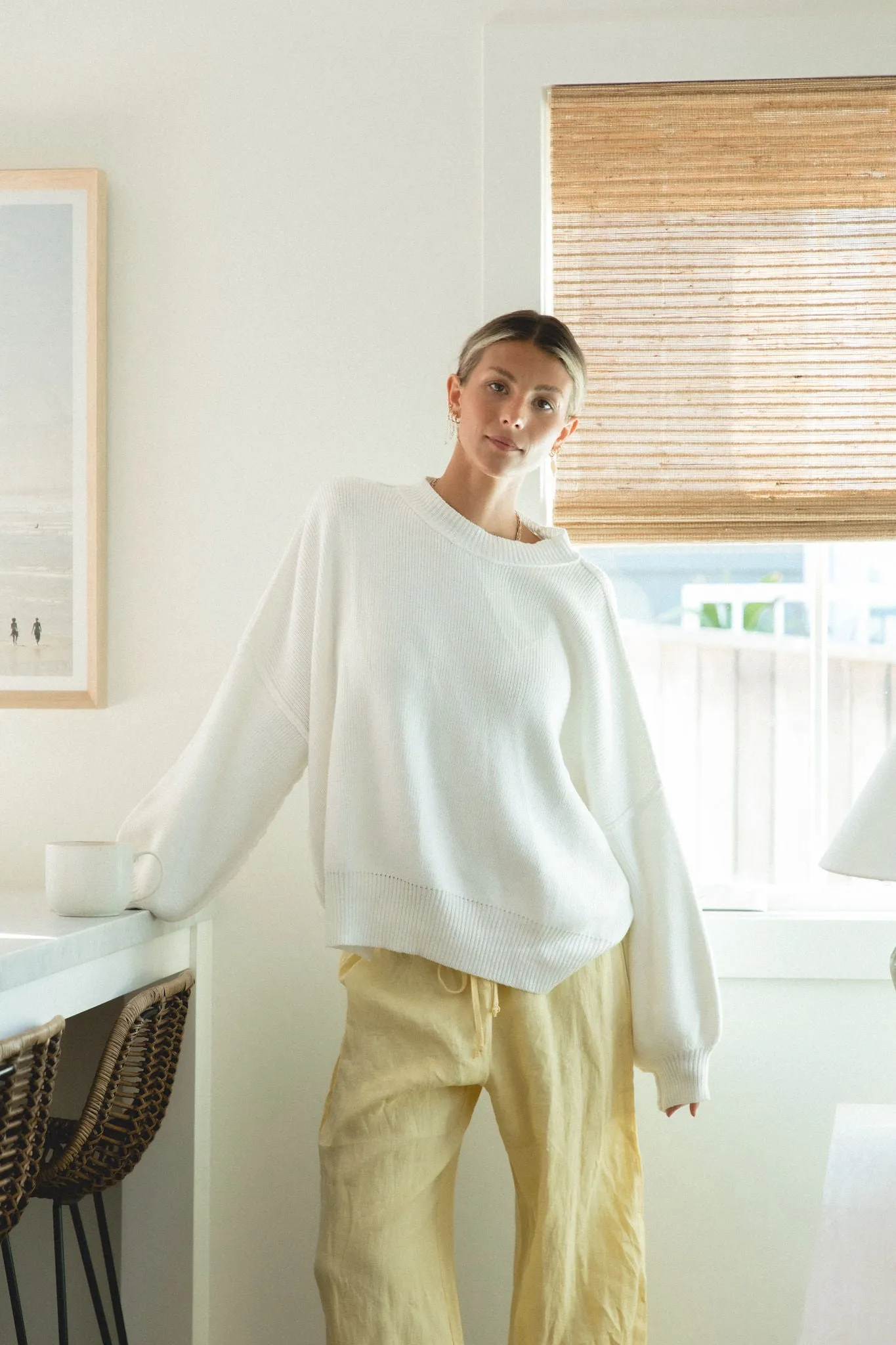 Chlo Oversized Knit Sweater