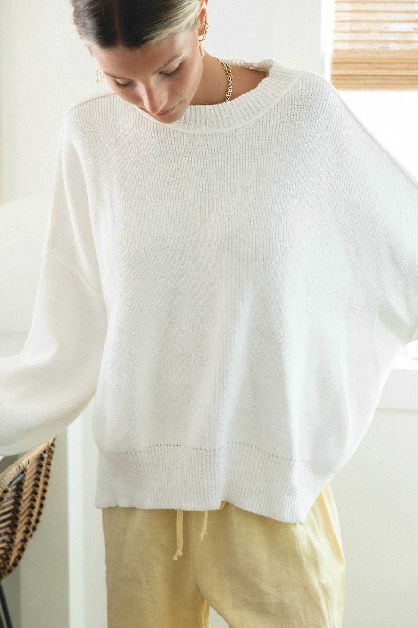 Chlo Oversized Knit Sweater