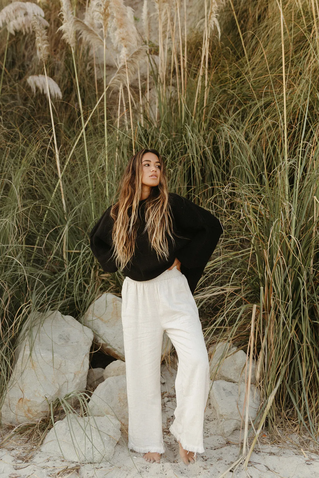 Chlo Oversized Knit Sweater