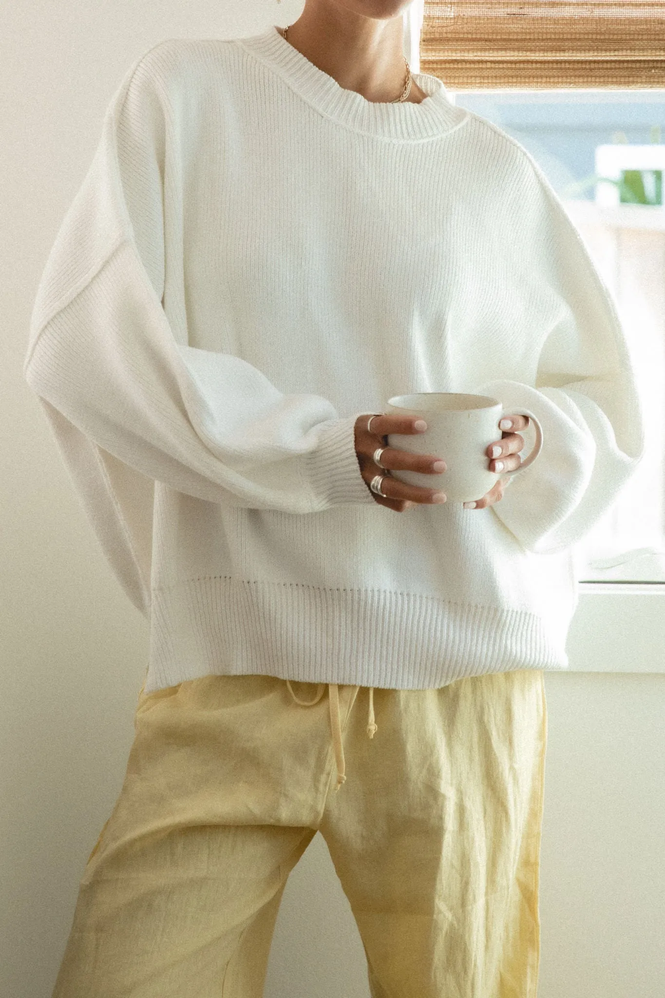Chlo Oversized Knit Sweater