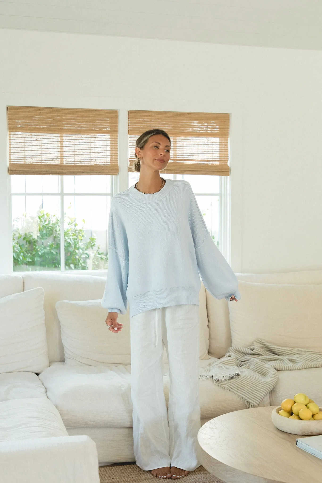Chlo Oversized Knit Sweater