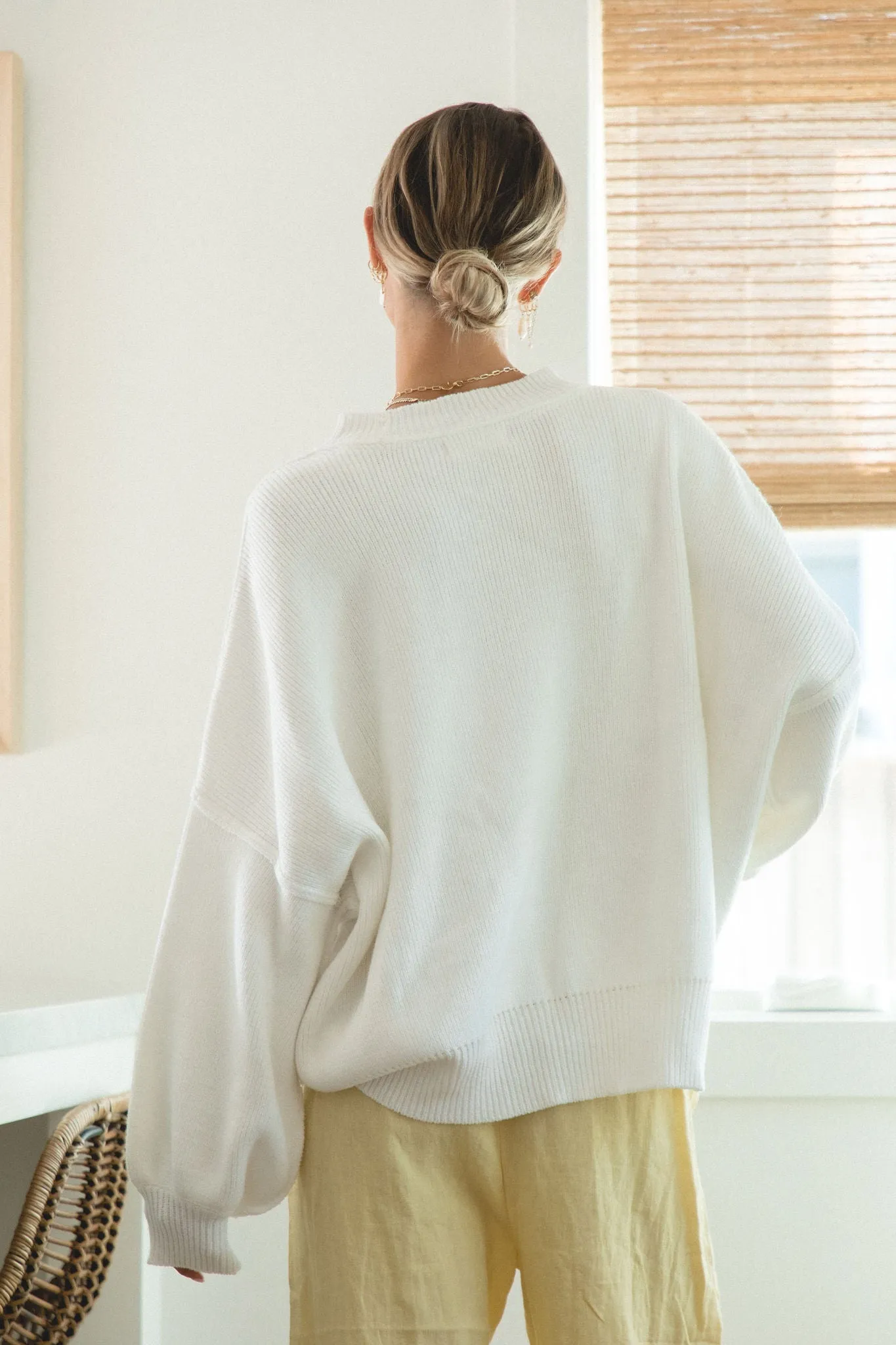 Chlo Oversized Knit Sweater