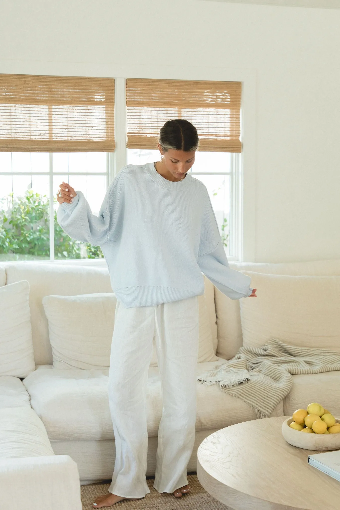 Chlo Oversized Knit Sweater