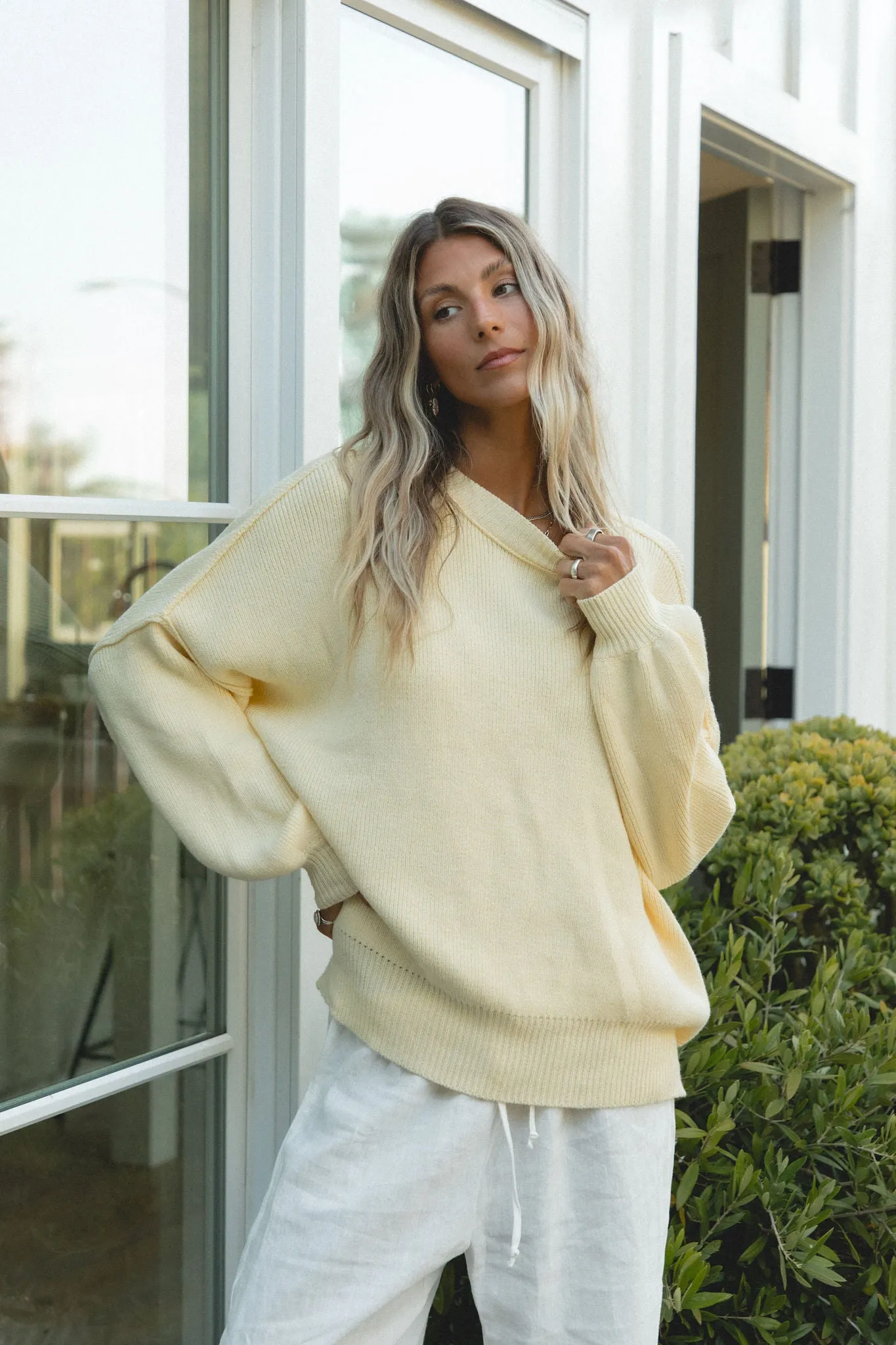 Chlo Oversized Knit Sweater