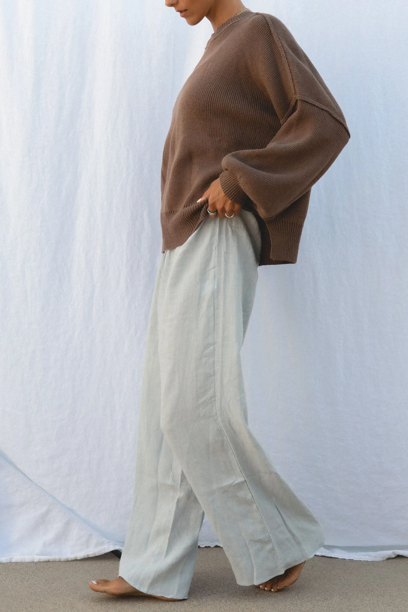 Chlo Oversized Knit Sweater