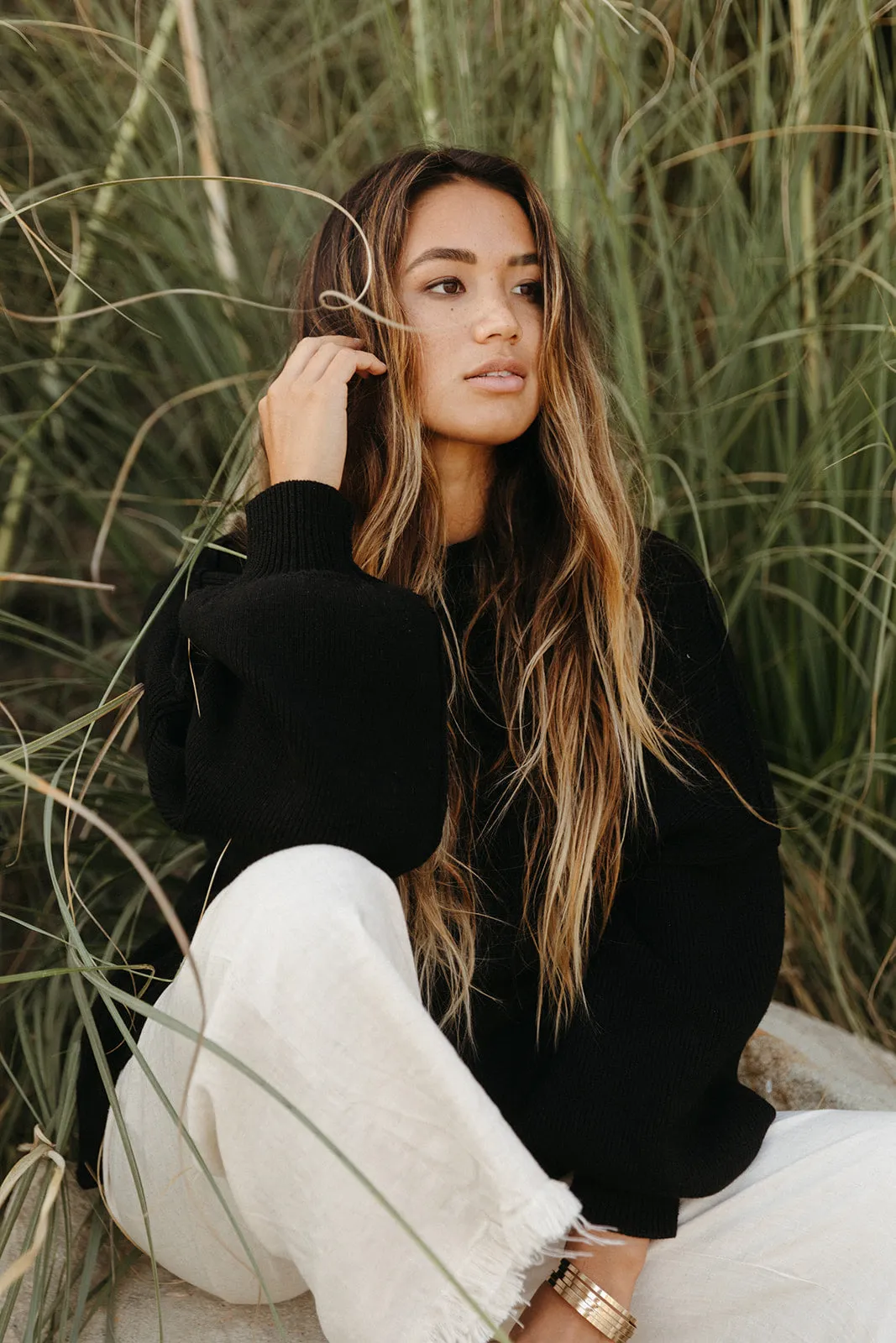 Chlo Oversized Knit Sweater