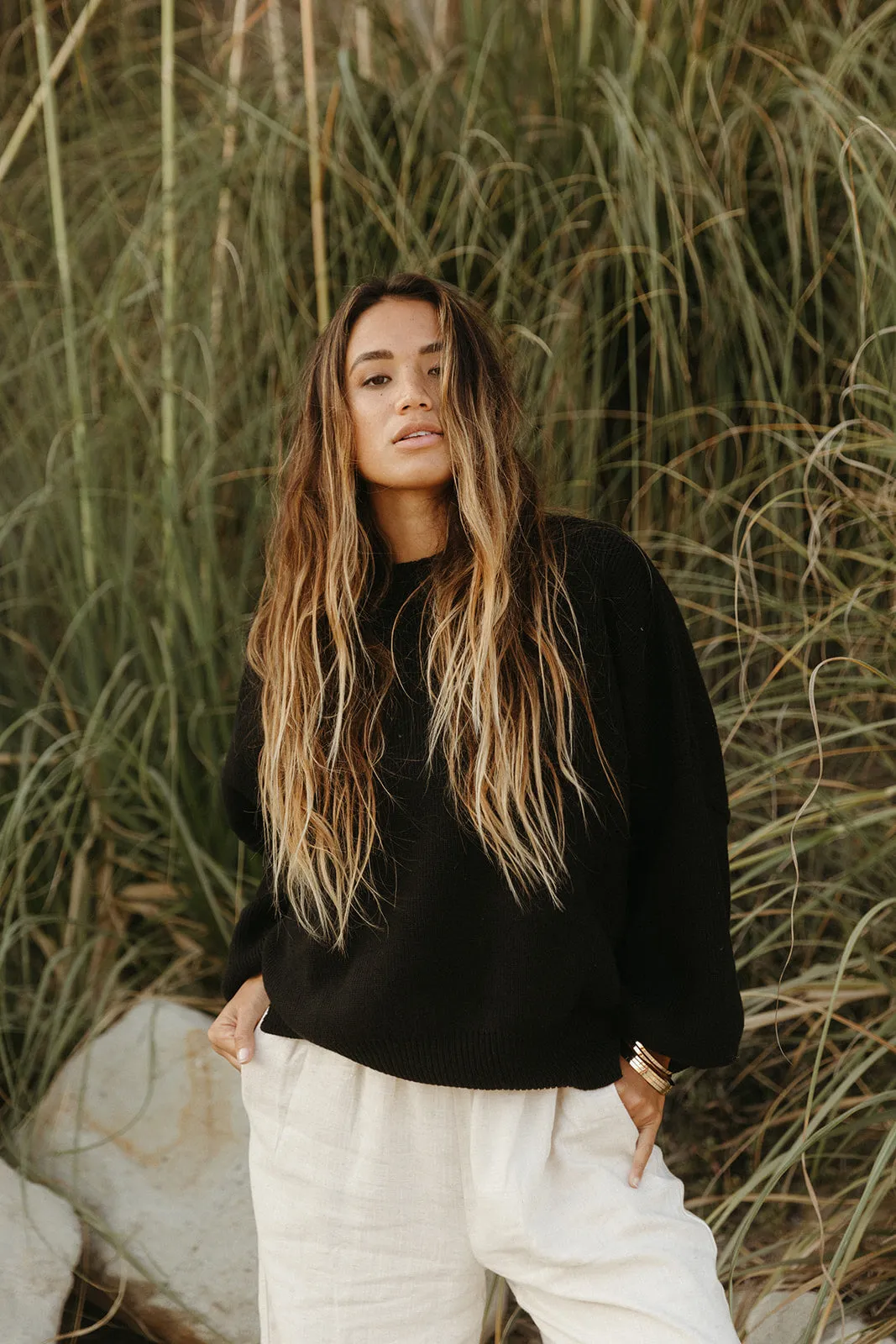 Chlo Oversized Knit Sweater