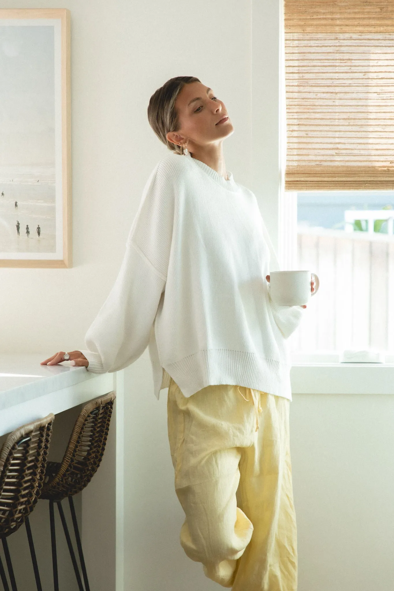 Chlo Oversized Knit Sweater