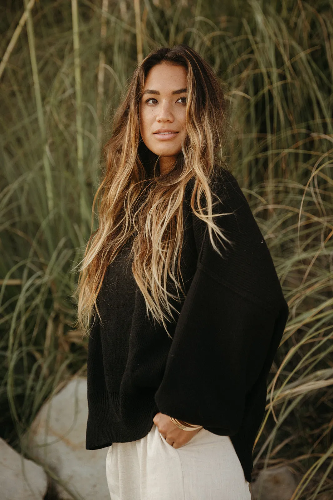 Chlo Oversized Knit Sweater
