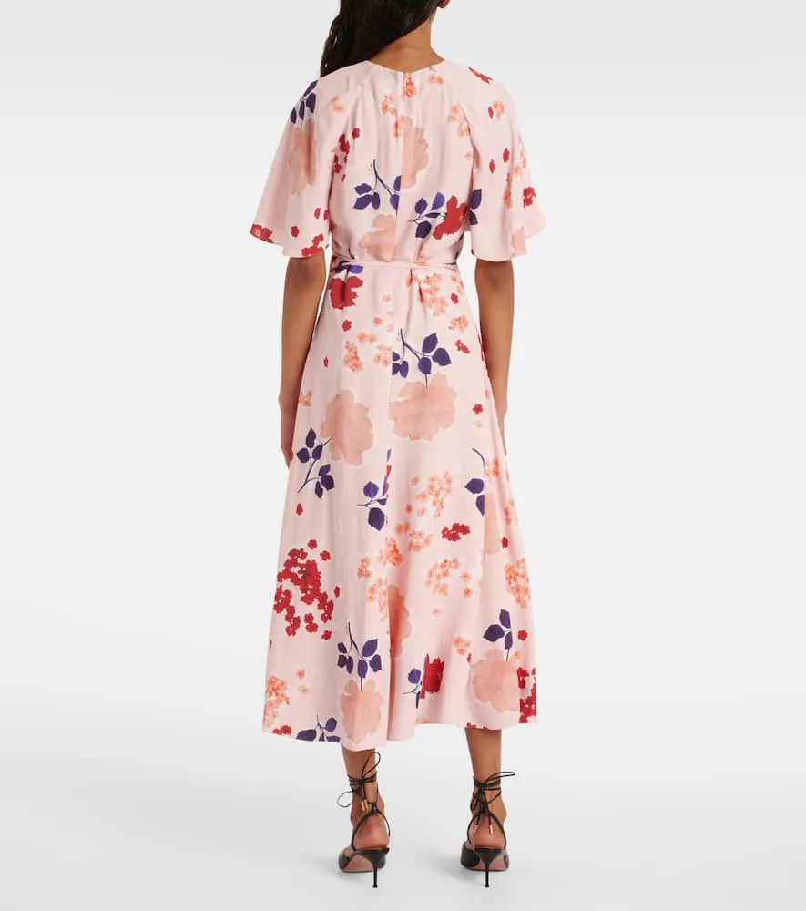 Erdem Floral shirt dress