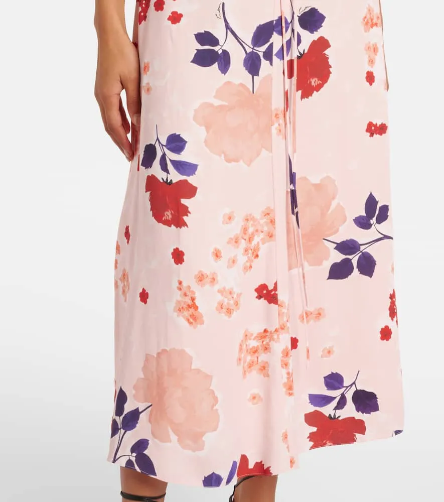 Erdem Floral shirt dress