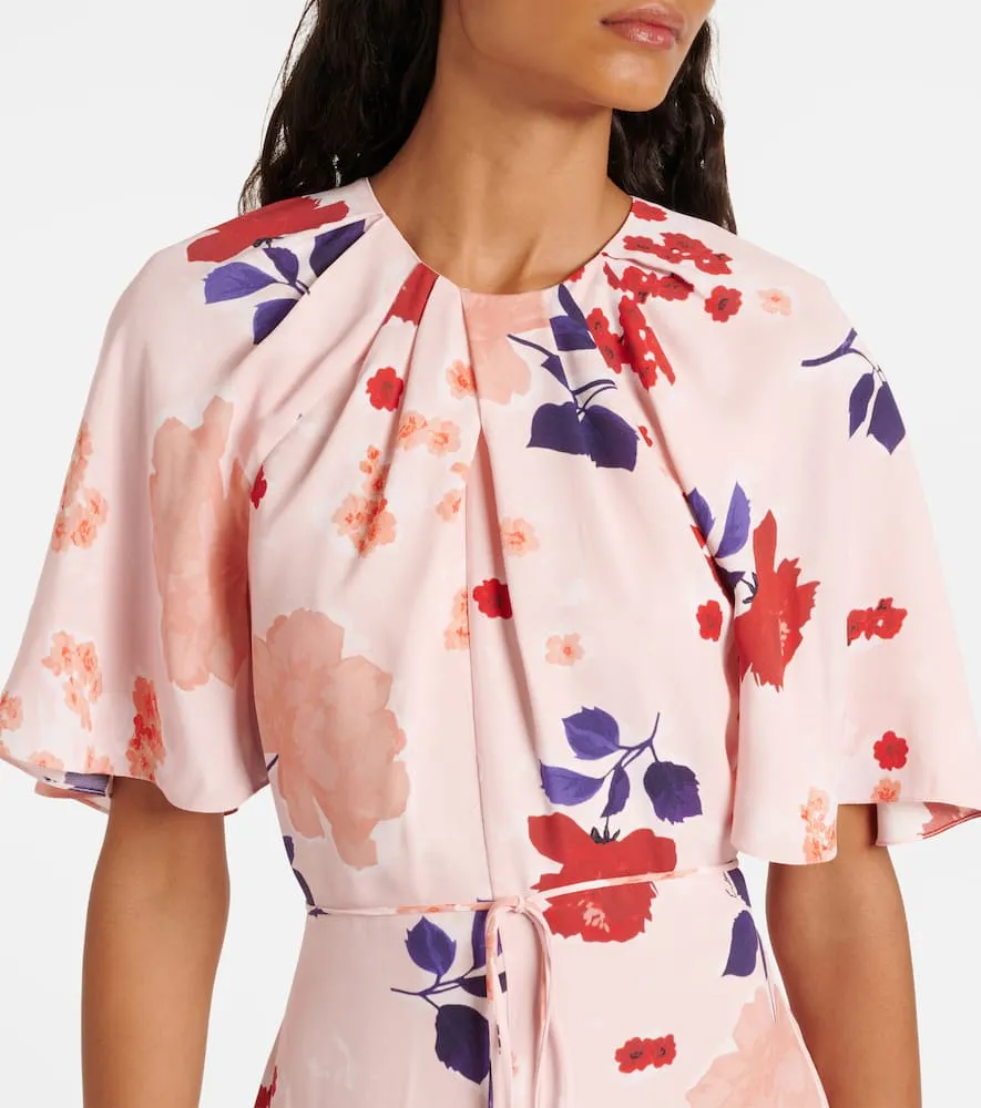 Erdem Floral shirt dress