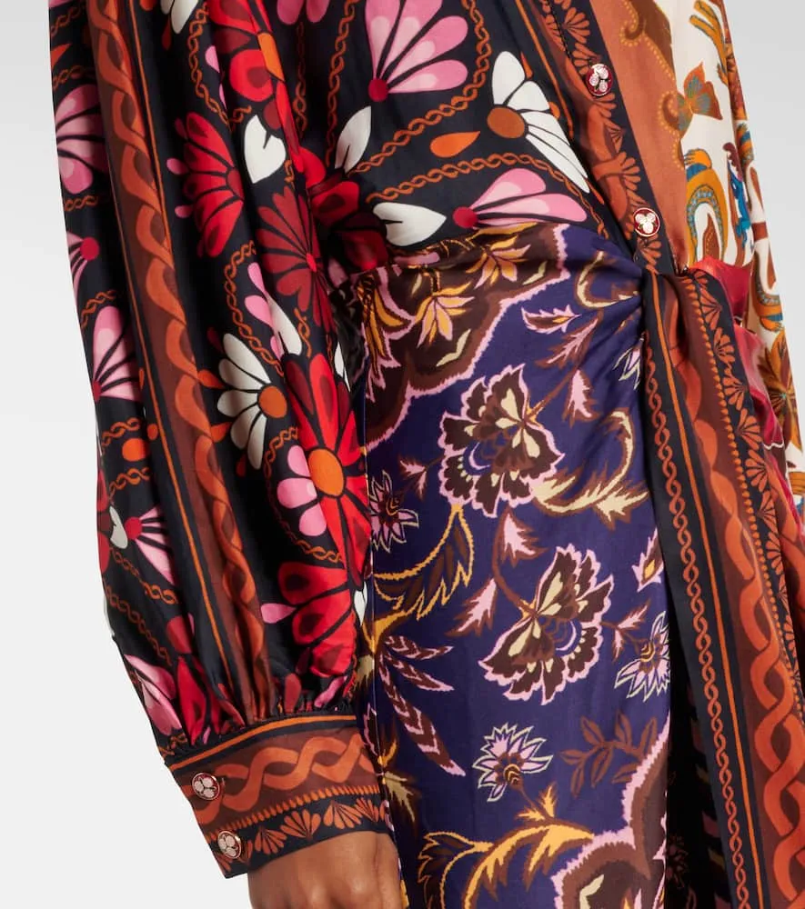 Farm Rio Miranda printed shirt dress