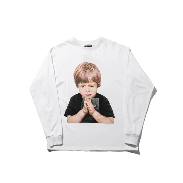 Funny Kid Long Sleeve T-Shirt