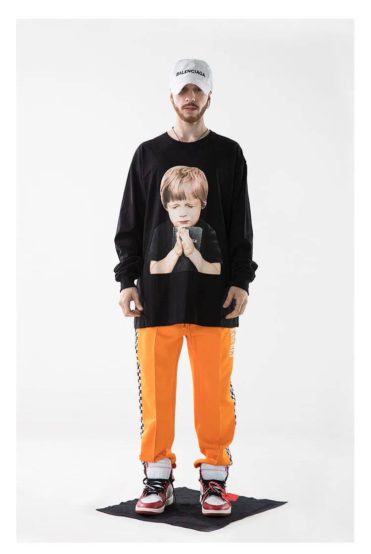 Funny Kid Long Sleeve T-Shirt
