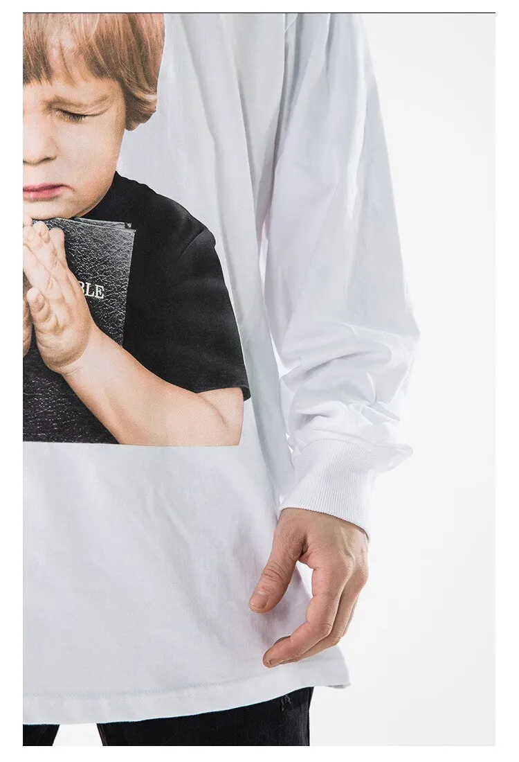 Funny Kid Long Sleeve T-Shirt