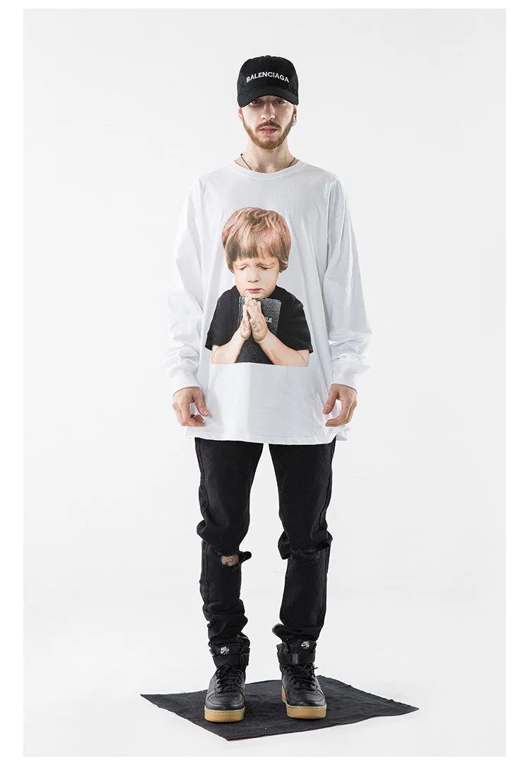 Funny Kid Long Sleeve T-Shirt