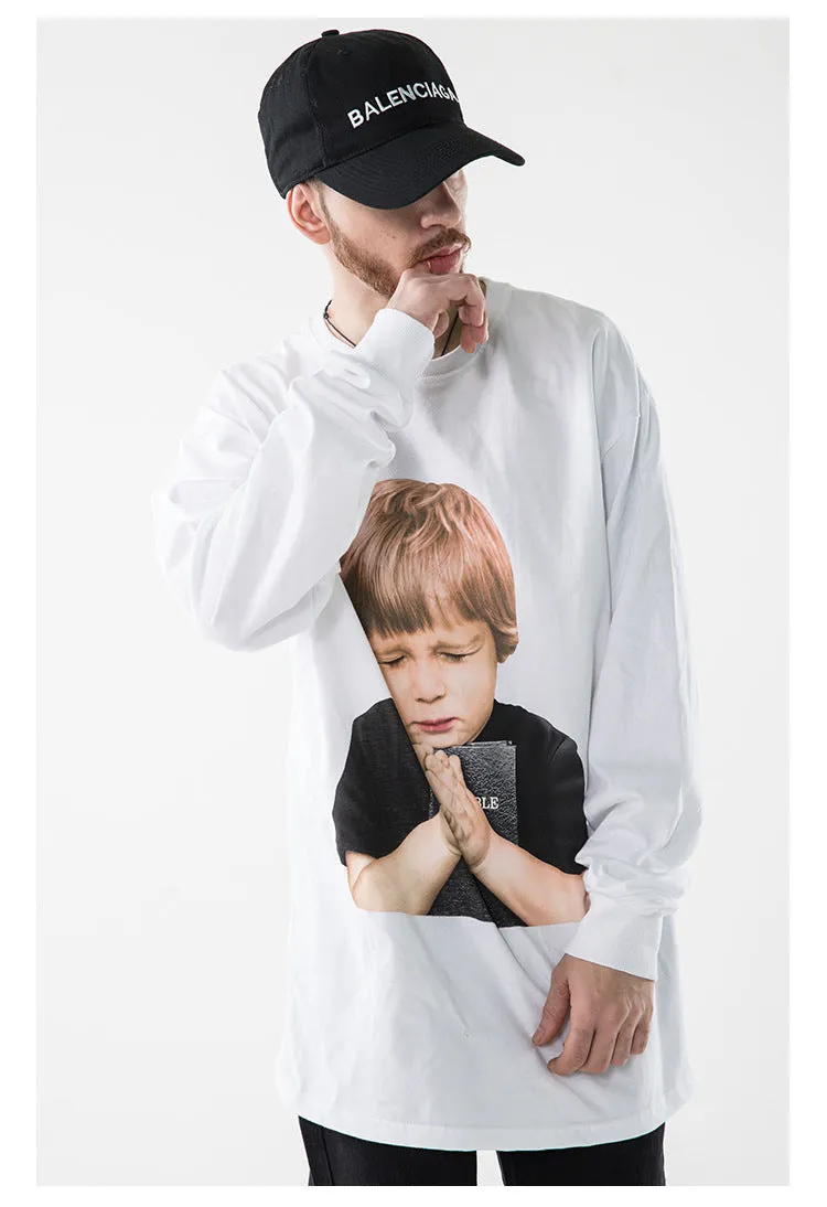 Funny Kid Long Sleeve T-Shirt