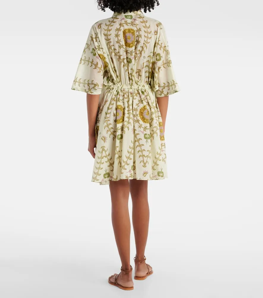 Giambattista Valli Floral cotton shirt dress